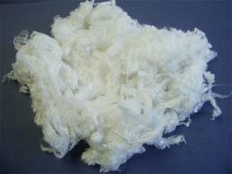 Greige, 4" Cut, 160Denier, For yarn recycling purpose