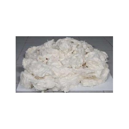 Greige, 20 - 22 mm, 3 - 4 microns, Medicated absorbent cotton