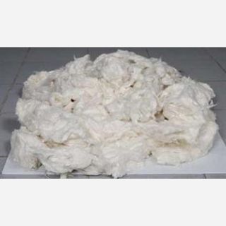 Greige, 20 - 22 mm, 3 - 4 microns, Medicated absorbent cotton