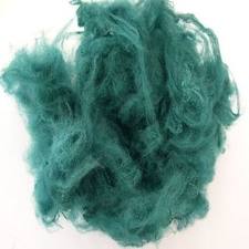 Dyed, Staple, For spinning of yarns