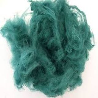 Dyed, Staple, For spinning of yarns