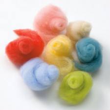 Greige, Dyed, Staple, 3, For Spinning