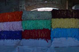 Dyed, -, -, For recycle yarn