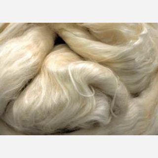 Greige, not more than 3.5inch, 1.8D to 3.0D more or less, for making yarn blended with other products like merino, angora