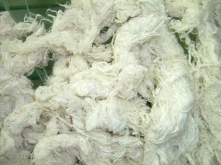 Dyed, Short Fibre, 1st & 2nd Cut,, For fibre pulp sheet