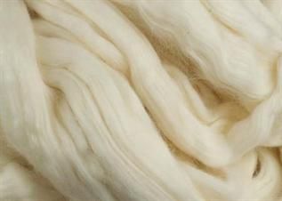 Greige, 28.5 Milimeter,  4.90 Micron, For yarn making
