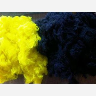 Dyed, 3.3d, for making yarn