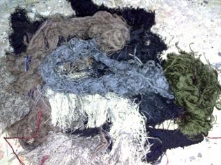 Greige, N/A, N/A, For Spinning yarn