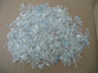 Manufacture of polyester staple fibre, > 250 C, Flakes form, -