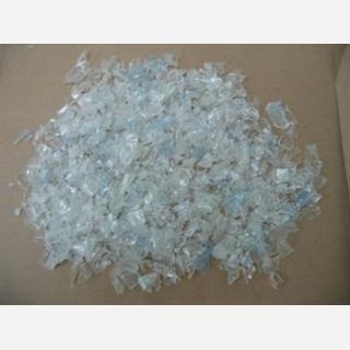 Manufacture of polyester staple fibre, > 250 C, Flakes form, -