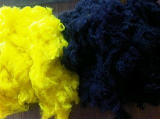 Dyed, Staple, 8, For making yarn