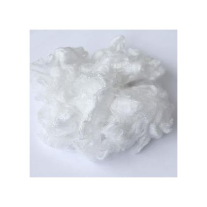 Raw white, 75, 90, 110 mm, 1, 3 Denier, For yarn manufacturing