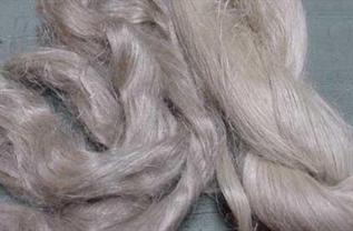 Raw white, 55 cm, -, For spinning