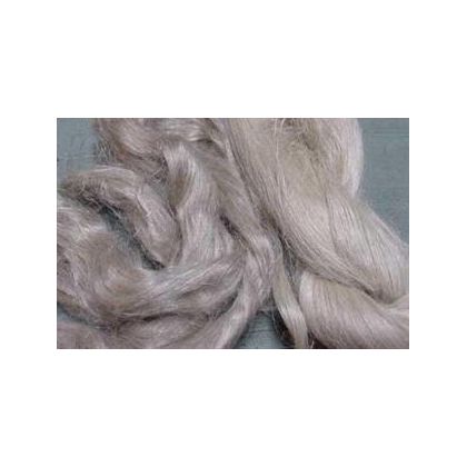 Raw white, 55 cm, -, For spinning