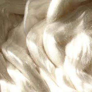 Raw White Cottonized Flax Fibre