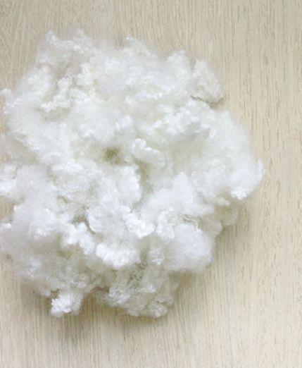 100% Natural Kapok Hollow Cellulose Fiber 