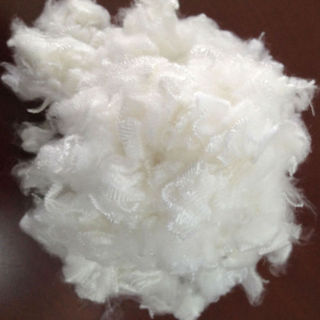 Recycled Hollow Conjugated Siliconized Polyester Staple Fibre