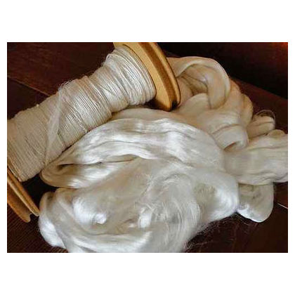 Silk Fibre-Natural