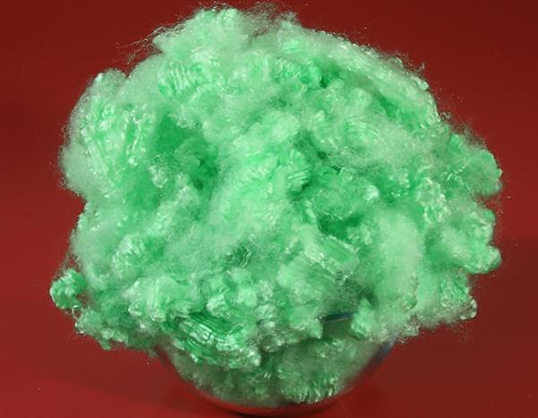 Dyed Polyester Virgin Fibre