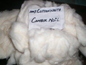  100% Cotton Comber Noil