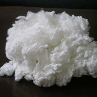 Hollow Conjugated Siliconized Polyester Staple Fiber 