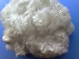 100% Polyester staple Fiber.