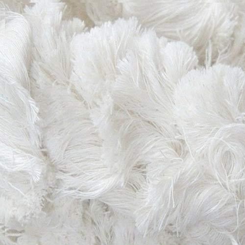 Bleached 100% Cotton Comber Fiber