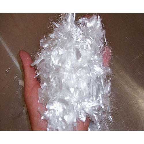 Polypropylene Staple Fibre.