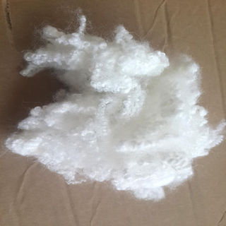 Polyester Staple Siliconised Fibre