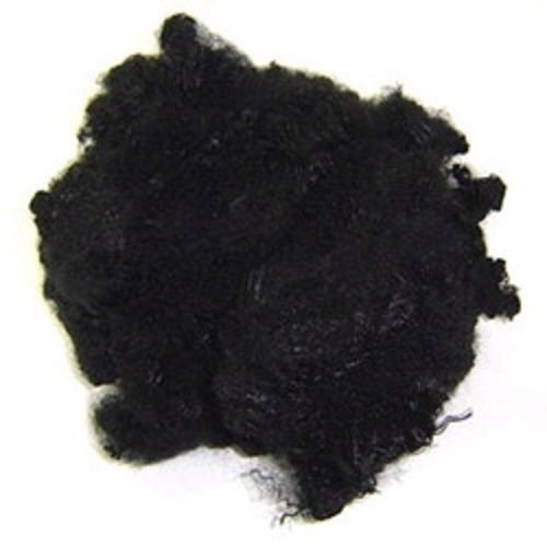 Black Polyester Staple Fiber