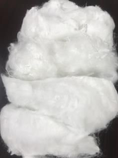 Bi-component Fibre waste