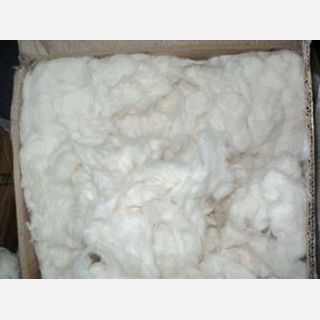 Bleached Clean Cotton Comber Noil