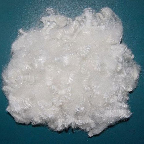 Siliconized Polyester Staple Fibre