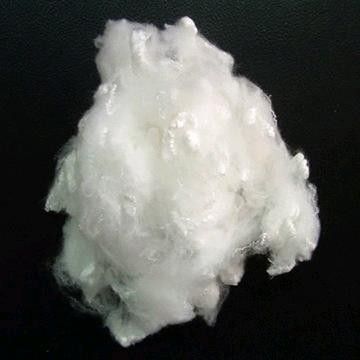 Solid Silicon Polyester Staple Fibre