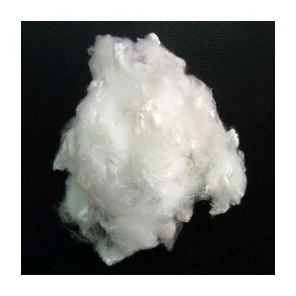 Solid Silicon Polyester Staple Fibre