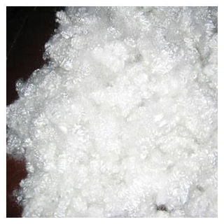 Polyester Hollow Conjugated Siliconized Staple Fibre