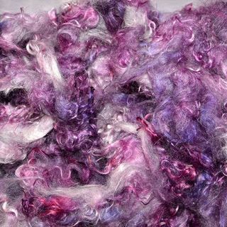 Dyed Recycle Fibre