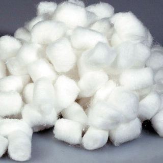 Raw Cotton Fiber