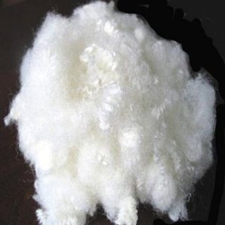 Highly Conjugated Siliconized Polyester Staple Fibre