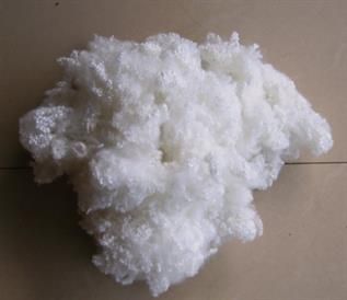 Siliconized Polyester Staple Fibre