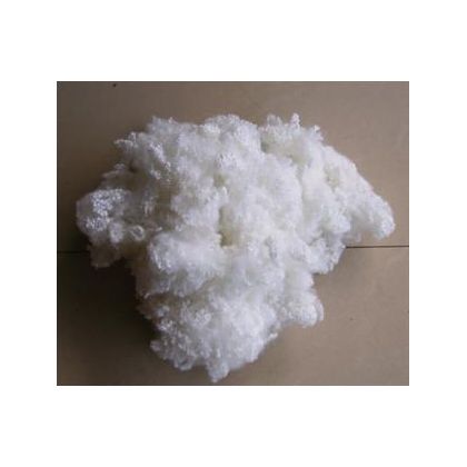 Siliconized Polyester Staple Fibre