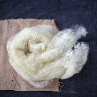Natural Wool Fiber