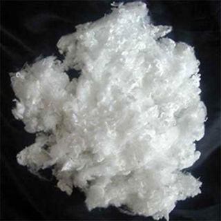 Hollow Siliconized Polyester Fiber