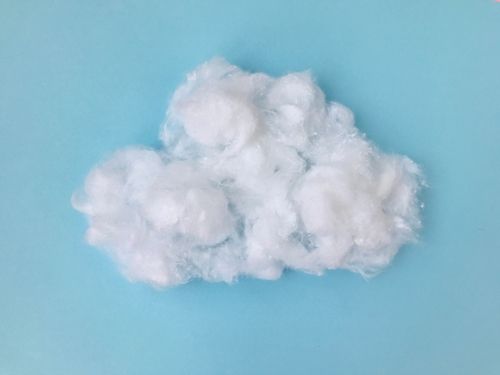 Virgin Polyester Staple Fibre