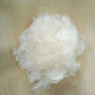 Hollow Conjugated Siliconized Polyester Staple Fiber 