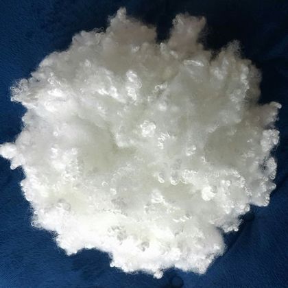 Hollow Conjugated Silicon Polyester Staple Fibre