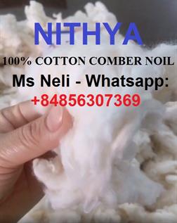 Cotton Comber Noil