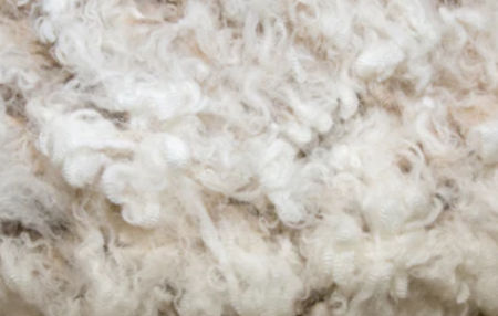 Goose Feather Fur Fibre