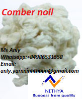 Natural Comber Noil