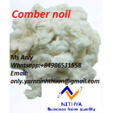 Natural Comber Noil
